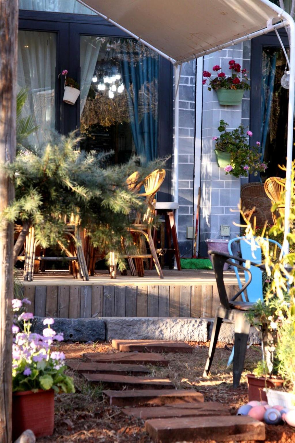 인터내셔널 유스 호스텔 리장 외부 사진